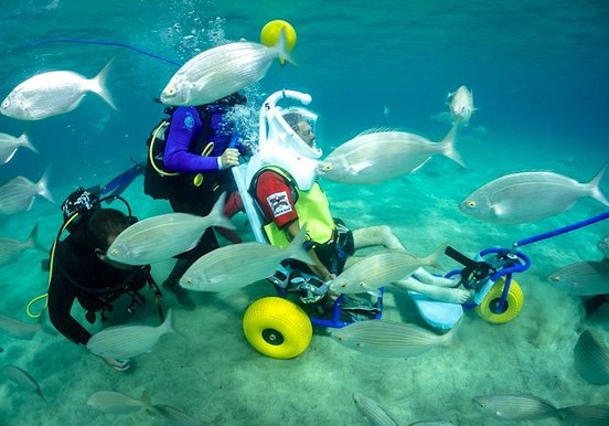 Underwater experienced for the disabled Lanzarote.jpg