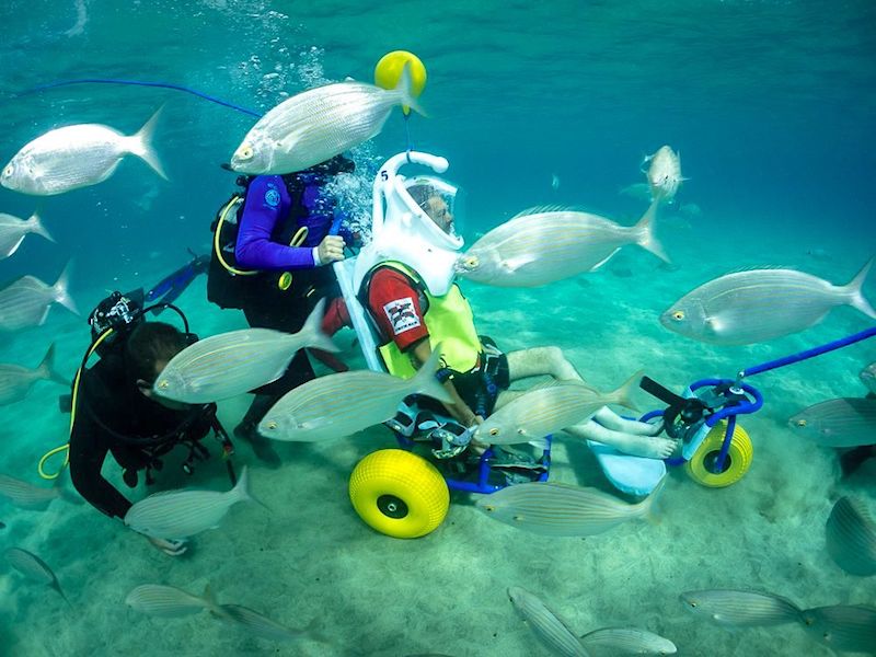 Underwater experienced for the disabled Lanzarote.jpg