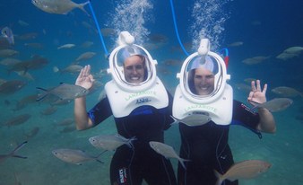 Sea Trek - Walk Underwater in Lanzarote