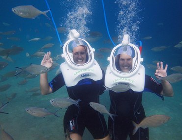 Sea Trek - Walk Underwater in Lanzarote