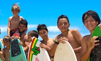 Surf trip in Lanzarote 4h