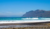 Lanzarote coast for surfing