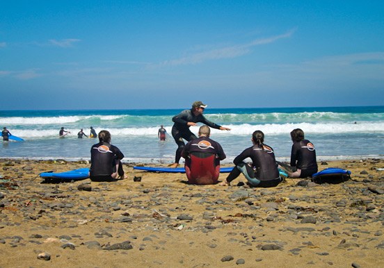 surf trip in Lanzarote