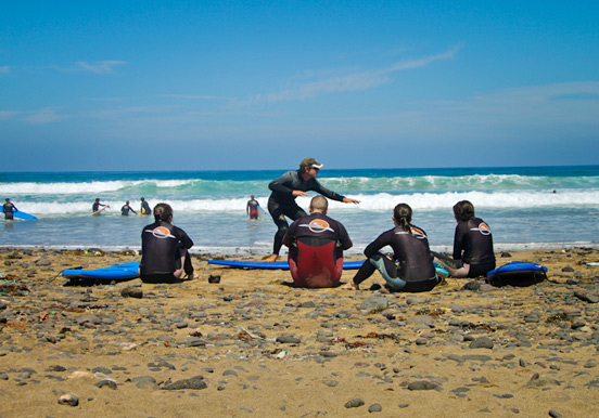 surf trip in Lanzarote