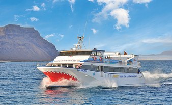 Express Ferry (Orzola to La Graciosa)