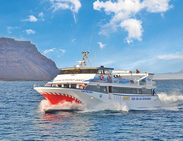 Express Ferry (Orzola to La Graciosa)