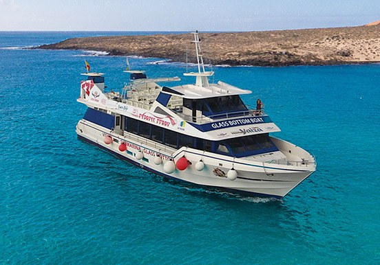 cruise to La Graciosa island in Lanzarote