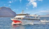 Express ferry to La Graciosa