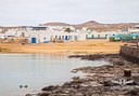 La Graciosa island coastal village