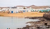 La Graciosa island coastal village