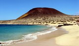 Playa Francesa in La Graciosa island