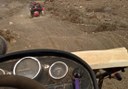 buggy adventure through dirt tracks of Lanzarote