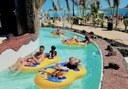 Floating on a lazy river Aqualava waterpark.jpg