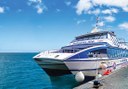 sail to Lanzarote on a glass bottom boat