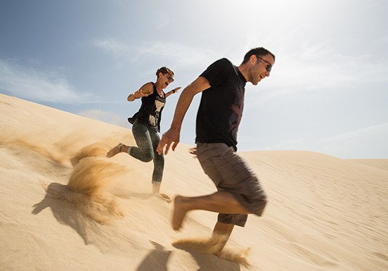 Sand Dunes National Park adventure