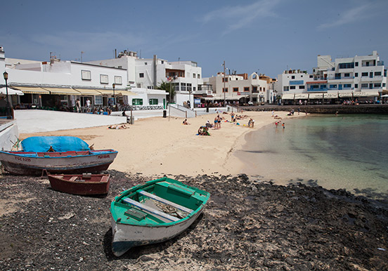 white beach in Corralejo