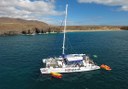 I love Papagayo catamaran