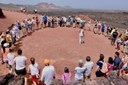 Timanfaya volcanic activity demonstration.jpg