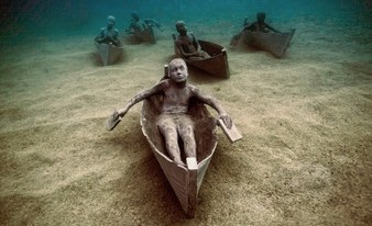 Underwater Atlantic Museum Diving Adventure