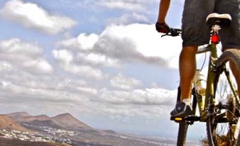 Mountain Bike tour Lanzarote (Playa Blanca pickup)