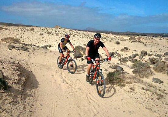 bike tour in Lanzarote