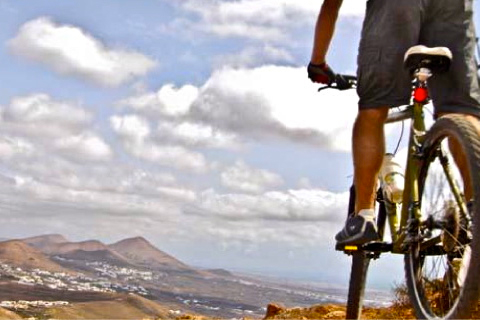 mountain bike tour in Lanzarote