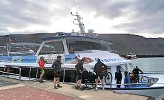 Mountain Bike excursion to La Graciosa island