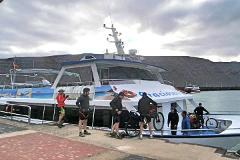 mountain bike tour to Isla Graciosa
