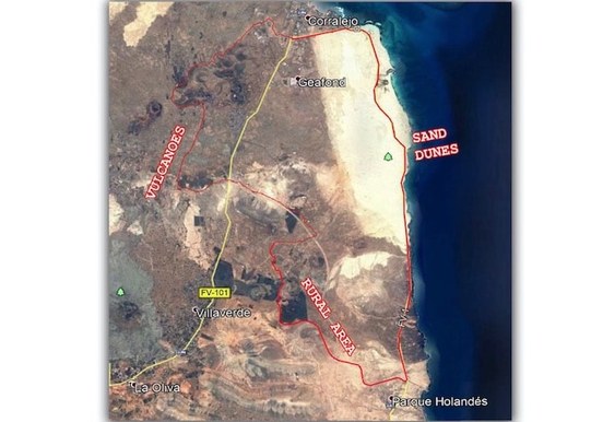 Corralejo buggy and quad safari route map.jpg