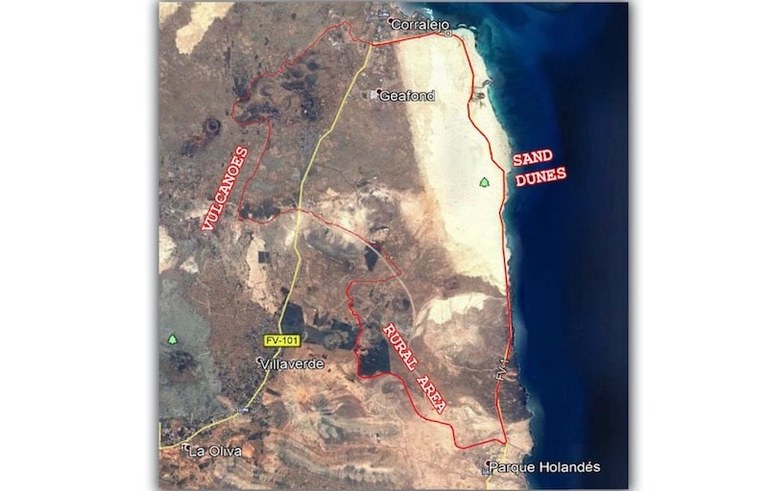 Corralejo buggy and quad safari route map.jpg