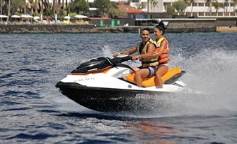 Rent a Jetski (circuit ride) Playa Blanca
