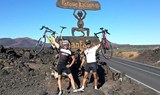 road bike to Timanfaya National Park