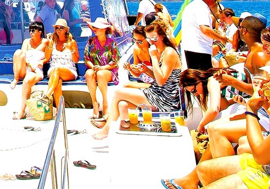Open bar and lunch on catamaran sailing.jpeg
