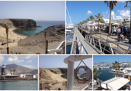 adventure to Papagayo beach via waterbus