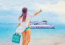 hop on our glass bottom waterbus to Papagayo