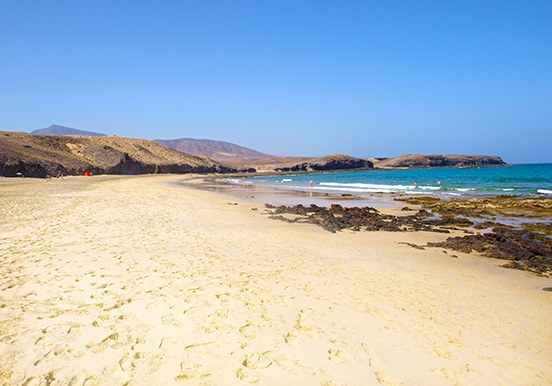 Papagayo white beaches