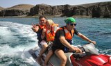 Fuerteventura catamaran sailing with jetski ride
