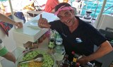 food onboard in Lanzarote sailing