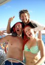 Lanzarote catamaran sailing