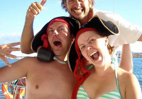 Lanzarote catamaran sailing