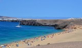 sail in Lanzarote coast