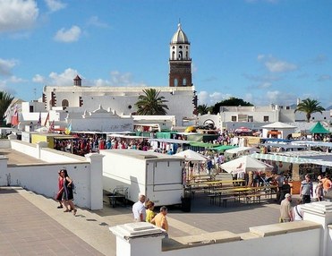 Bus Tour to Teguise Traditional Market (Sundays)