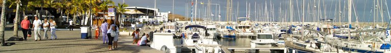 The Marina of Puerto Calero