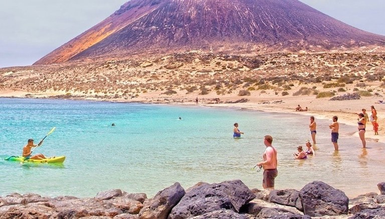 Enjoy water activities La Graciosa.jpg