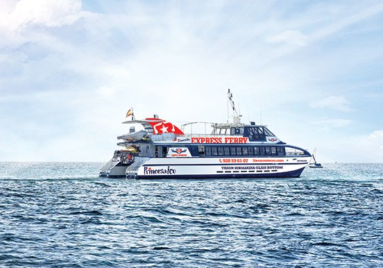 express ferry to Fuerteventura