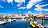 Puerto del Carmen harbour