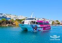 waterbus from Puerto Caleto ro Puerto del Carmen