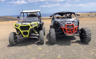 3 hours RZR Maverick Buggy Tour Lanzarote