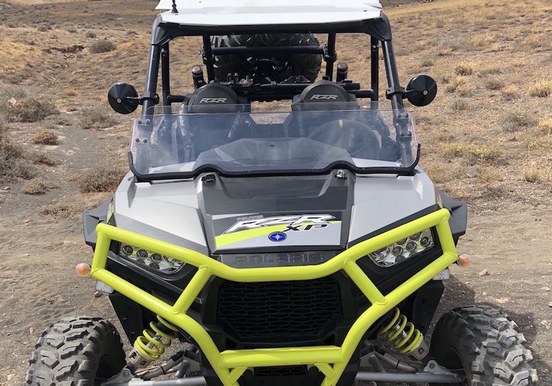 Tour with RZR  Maverick buggy.JPG