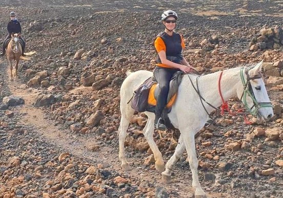 Riding the interior terrain of Lanzarote on a horse.jpg